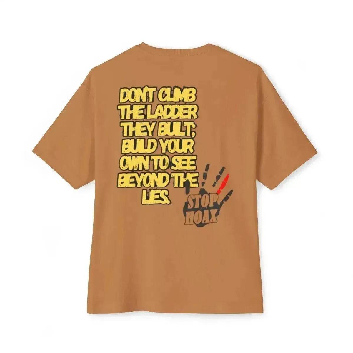 Beesmoove fake skies Oversized Boxy Tee - Beesmoove