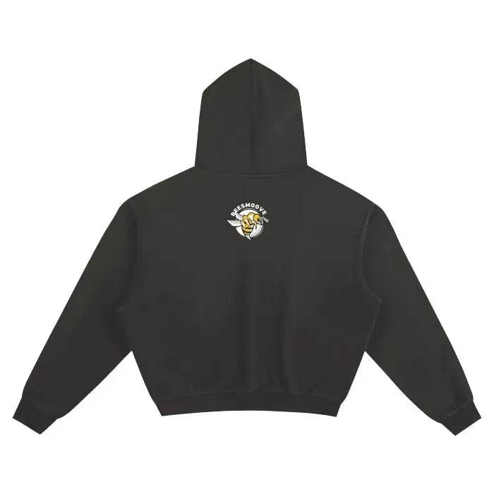 Beesmoove Galaxy Glow Sunfade Boxy Hoodie - Beesmoove