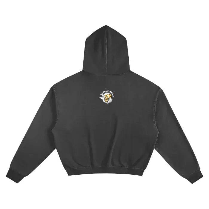 Beesmoove glitch Boxy Hoodie - Beesmoove