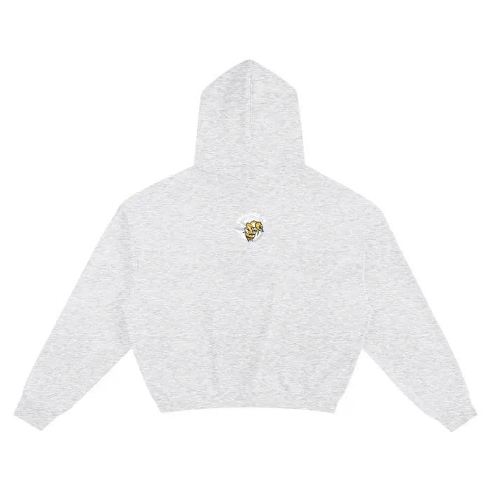 Beesmoove glitch Boxy Hoodie - Beesmoove