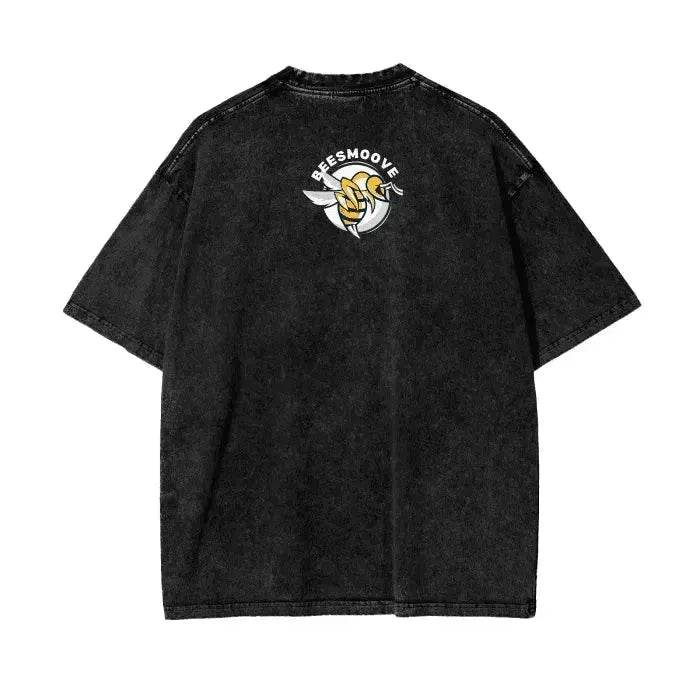 Beesmoove Goat*Jordan Wash Oversize T-Shirt - Beesmoove