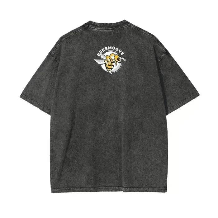 Beesmoove Goat*Jordan Wash Oversize T-Shirt - Beesmoove