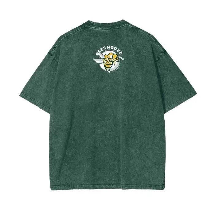 Beesmoove Goat*Jordan Wash Oversize T-Shirt - Beesmoove