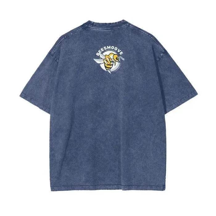 Beesmoove Goat*Jordan Wash Oversize T-Shirt - Beesmoove