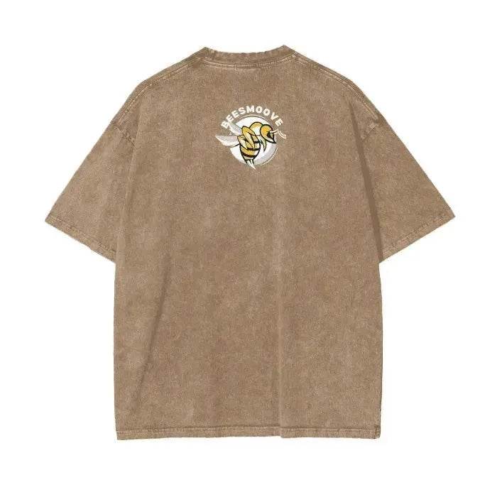 Beesmoove Goat*Jordan Wash Oversize T-Shirt - Beesmoove