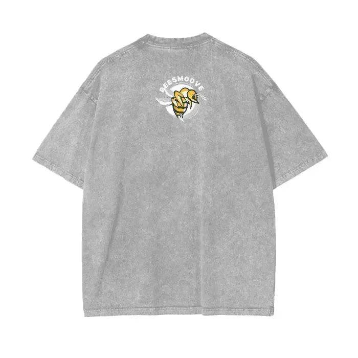 Beesmoove Goat*Jordan Wash Oversize T-Shirt - Beesmoove