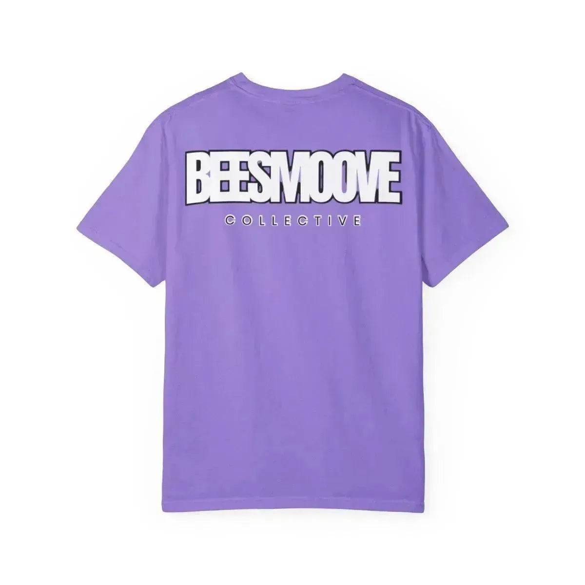 Beesmoove good vibes fake reality Garment-Dyed Heavyweight Cotton Tee - Beesmoove