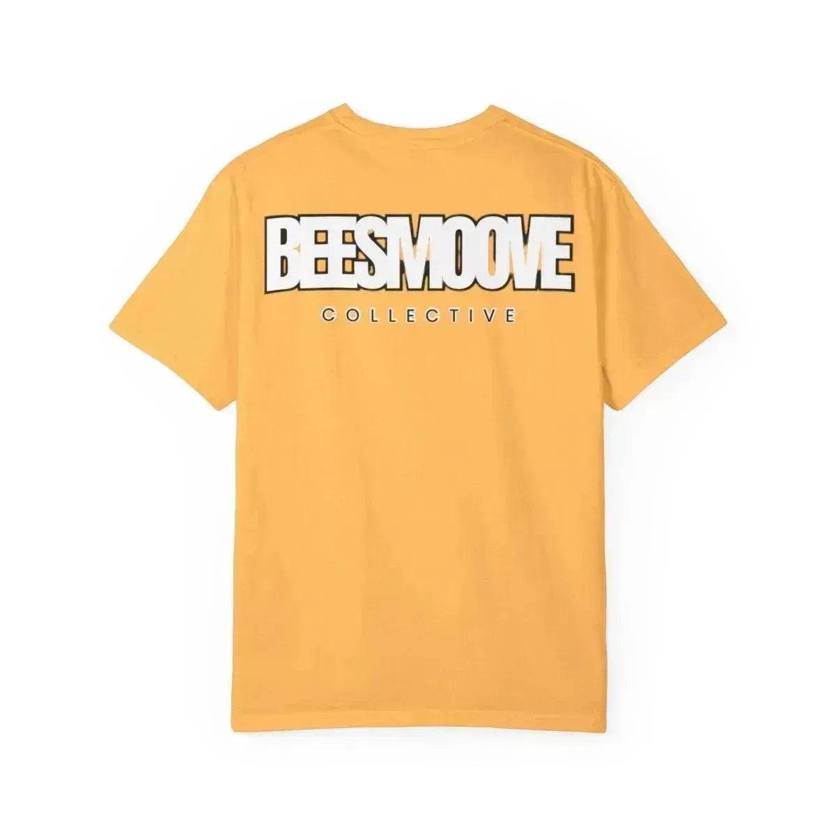 Beesmoove good vibes fake reality Garment-Dyed Heavyweight Cotton Tee - Beesmoove