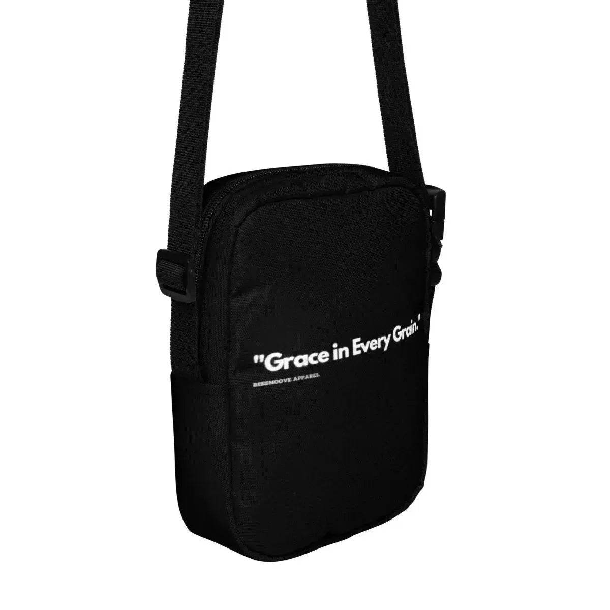 Beesmoove grace in every grain Utility crossbody bag - Beesmoove