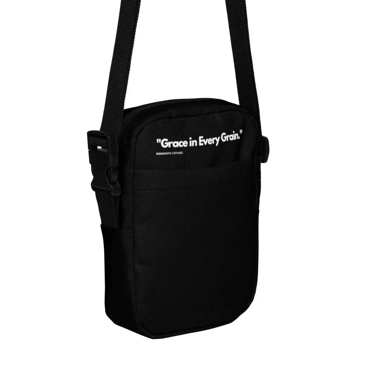 Beesmoove grace in every grain Utility crossbody bag - Beesmoove