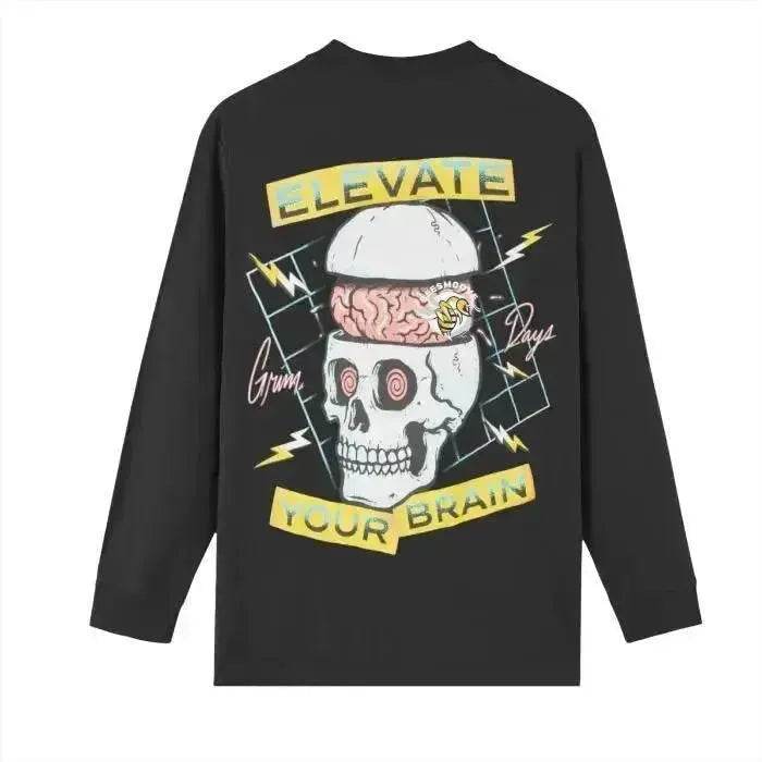 Beesmoove Halfway Hotline Long Sleeve Shirt - Beesmoove