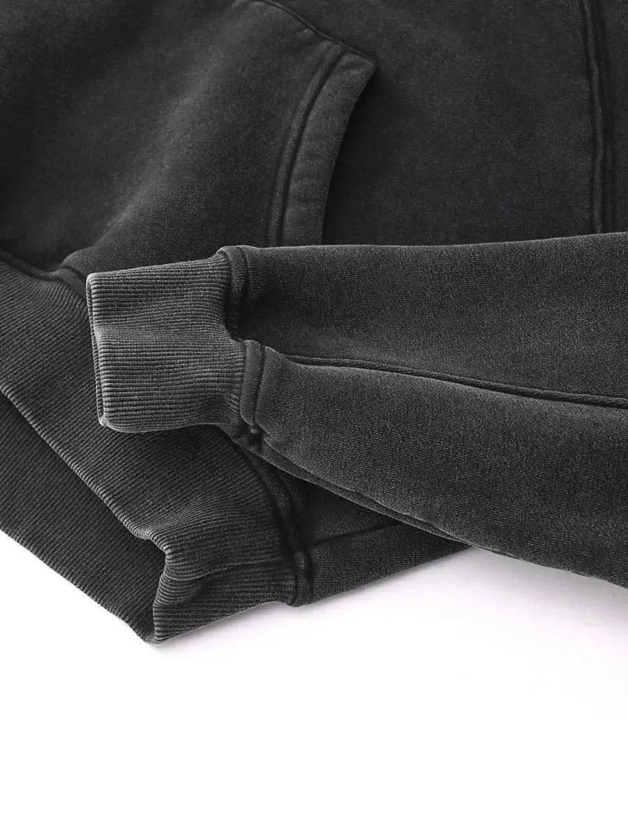 Beesmoove Hivebreaker Edition Cropped Zip-Through Hoodie - Beesmoove