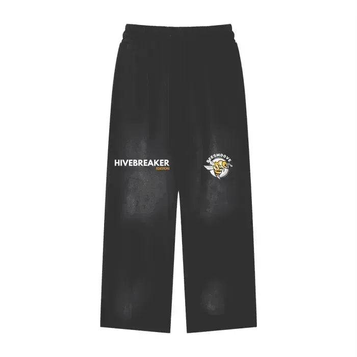 Beesmoove Hivebreaker Edition Prime Effortless Handcrafted Wash Loose Fit Sweatpants - Beesmoove