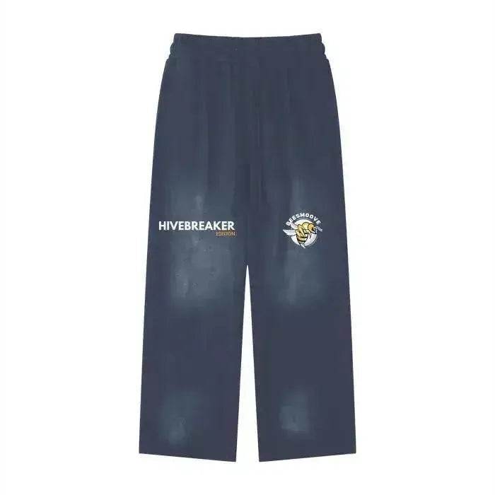 Beesmoove Hivebreaker Edition Prime Effortless Handcrafted Wash Loose Fit Sweatpants - Beesmoove