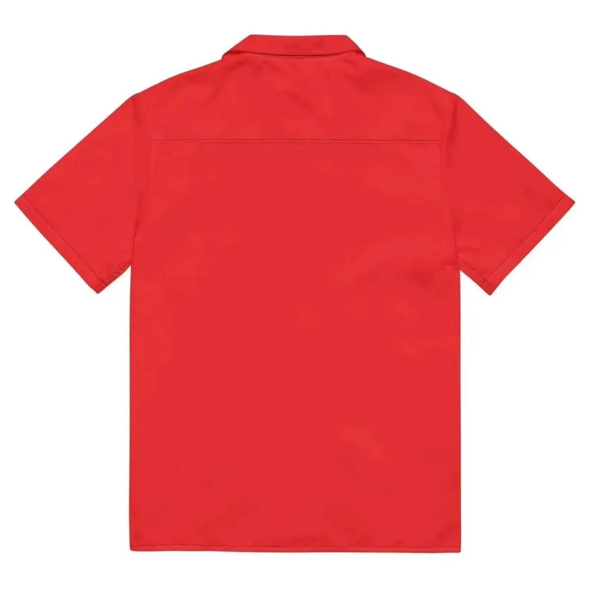 Beesmoove Hivebreaker Edition Prime Red Button Shirt - Beesmoove