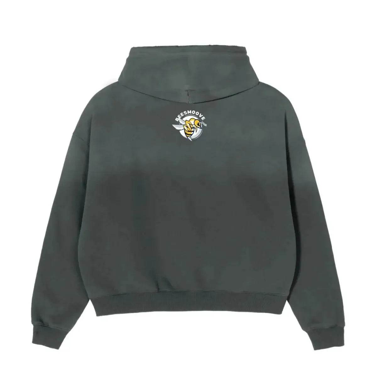 Beesmoove Hivebreaker Obsidian Boxy Hoodie - Beesmoove