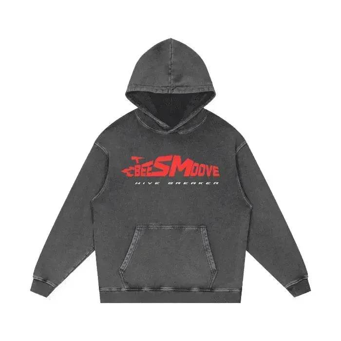 Beesmoove Hivebreaker Speed Blazing Impact Oversize Hoodie - Beesmoove