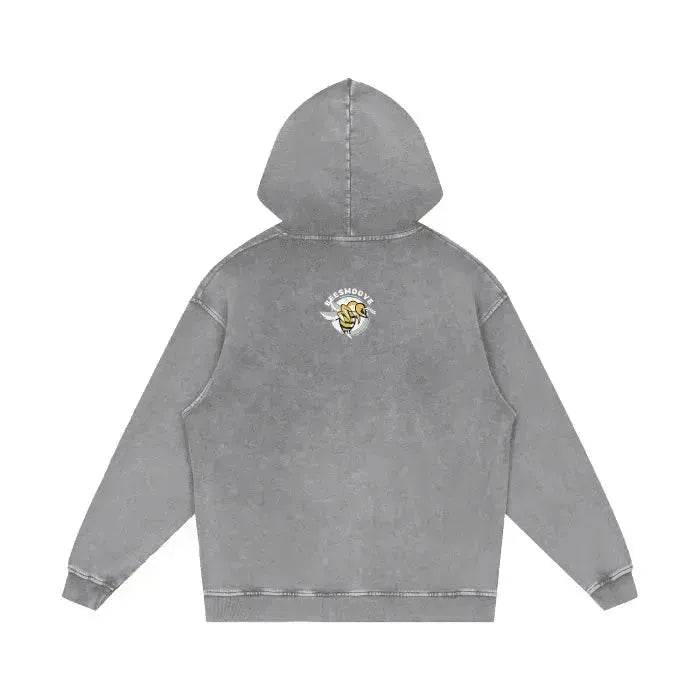 Beesmoove Hivebreaker Speed Blazing Impact Oversize Hoodie - Beesmoove