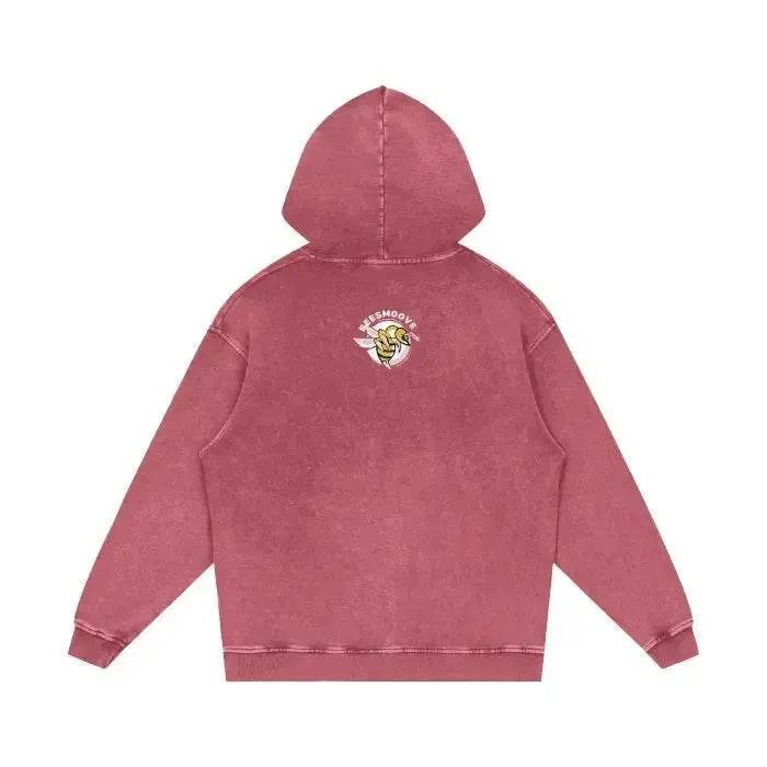 Beesmoove Hivebreaker Speed Blue Oversize Hoodie - Beesmoove