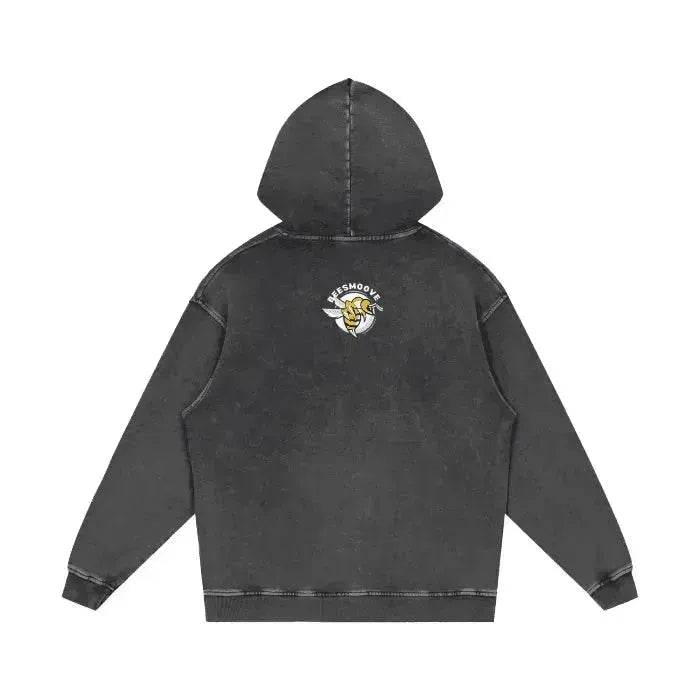 Beesmoove Hivebreaker Speed Blue Oversize Hoodie - Beesmoove