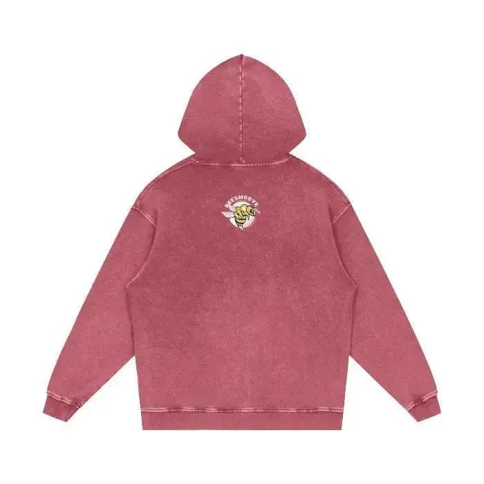 Beesmoove Hivebreaker Speed Purple Oversize Hoodie - Beesmoove