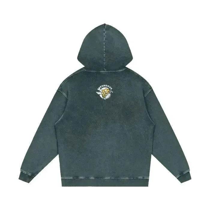 Beesmoove Hivebreaker Speed Purple Oversize Hoodie - Beesmoove