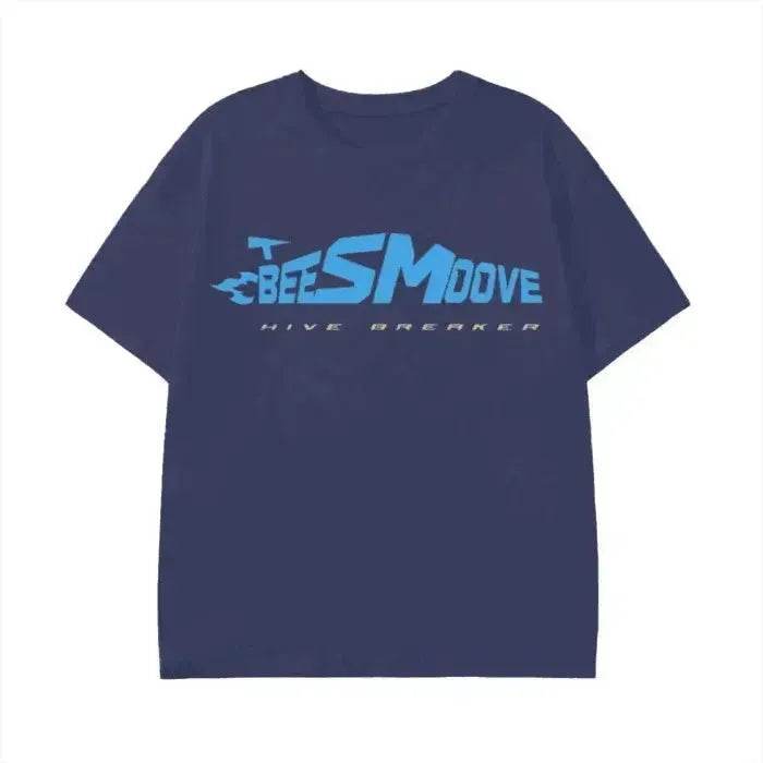 Beesmoove Hivebreaker Speed Tee Blue Impact - Beesmoove