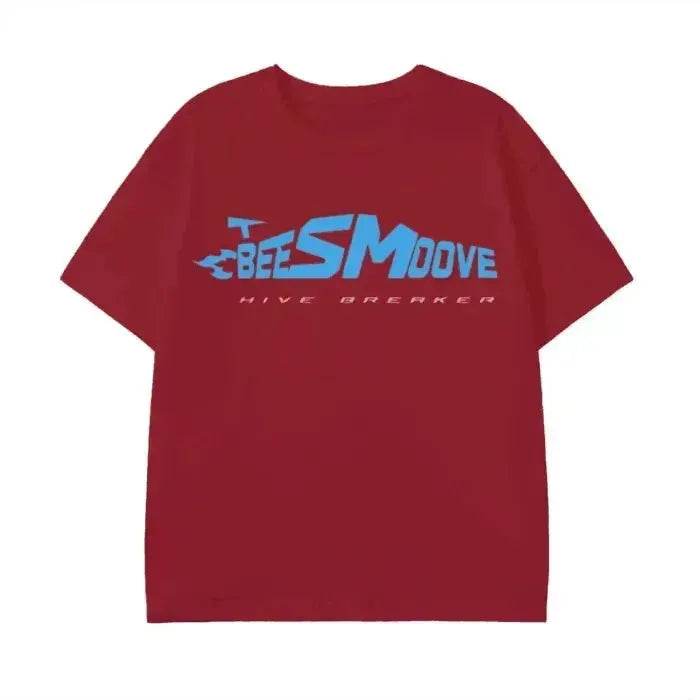Beesmoove Hivebreaker Speed Tee Blue Impact - Beesmoove