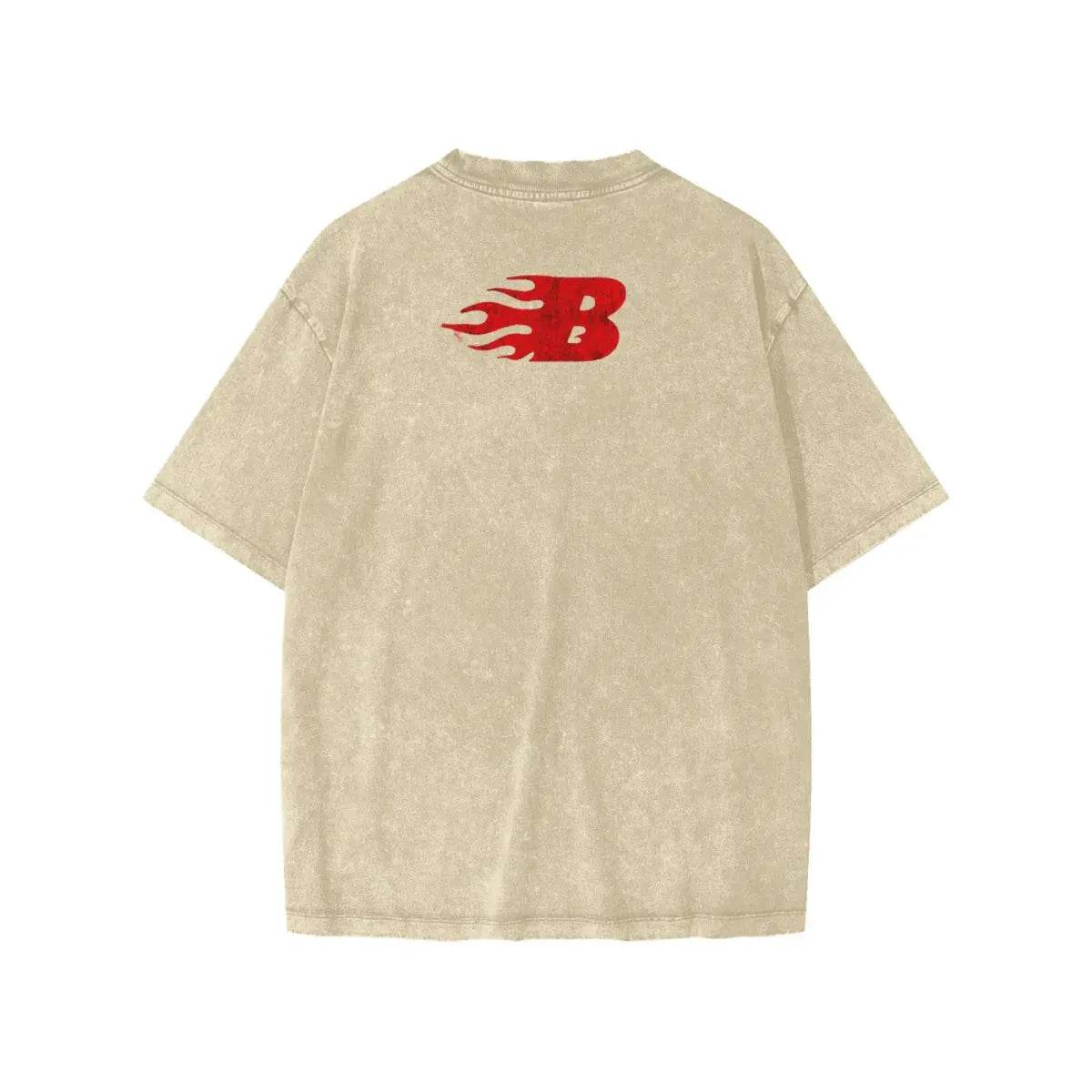 Beesmoove HiveBreaker Washed Kids' T-shirt - Beesmoove