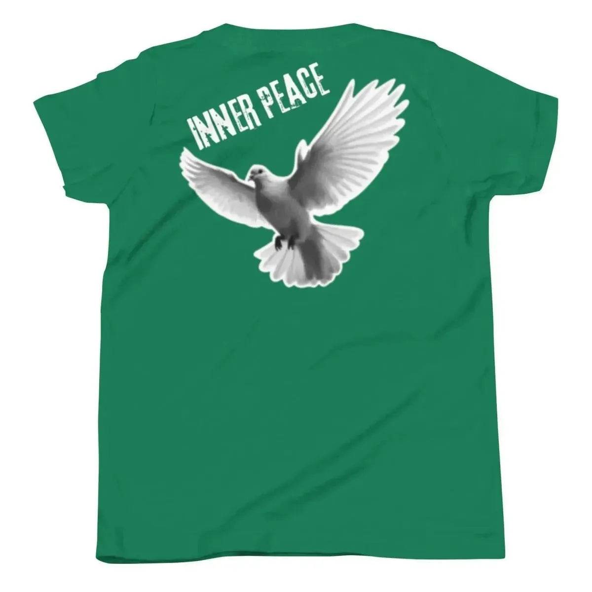 Beesmoove inner peace Youth Short Sleeve T-Shirt - Beesmoove