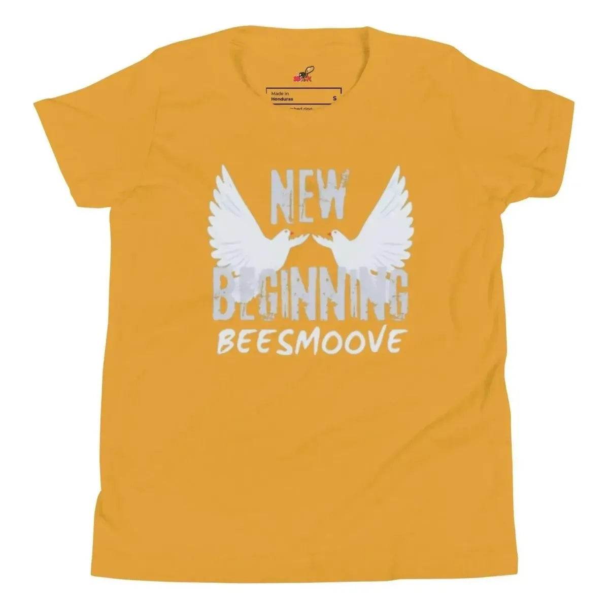 Beesmoove inner peace Youth Short Sleeve T-Shirt - Beesmoove