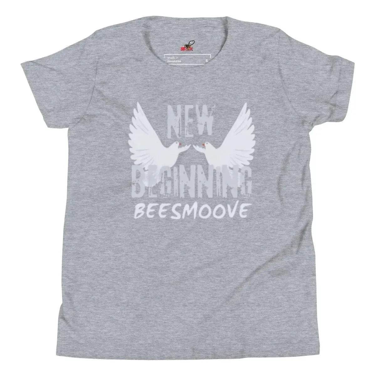 Beesmoove inner peace Youth Short Sleeve T-Shirt - Beesmoove