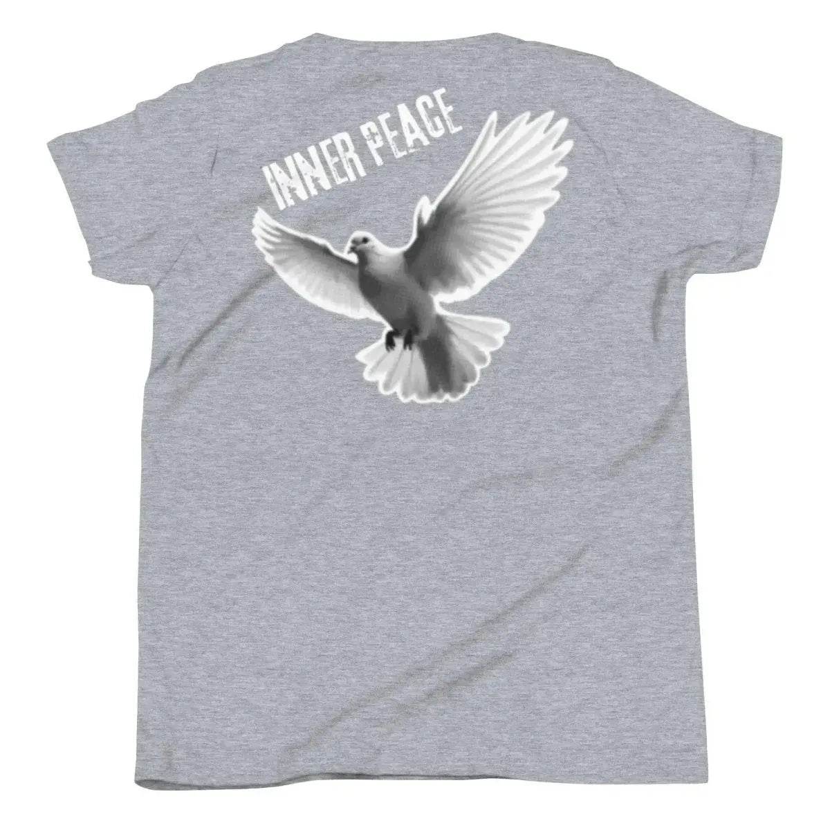 Beesmoove inner peace Youth Short Sleeve T-Shirt - Beesmoove