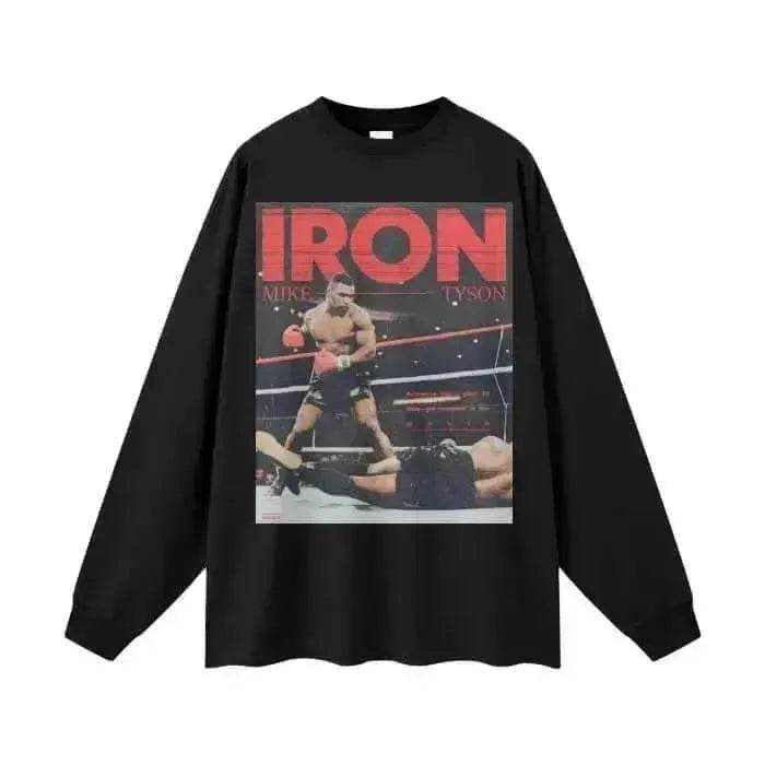Beesmoove Iron Tyson Long Sleeve Tee - Beesmoove