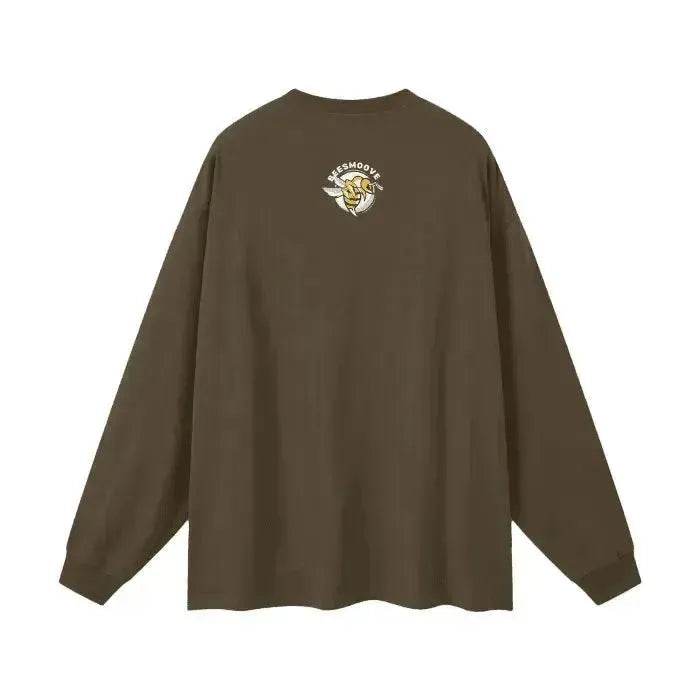 Beesmoove Iron Tyson Long Sleeve Tee - Beesmoove