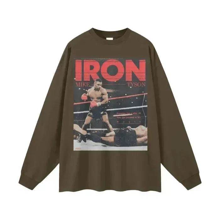 Beesmoove Iron Tyson Long Sleeve Tee - Beesmoove