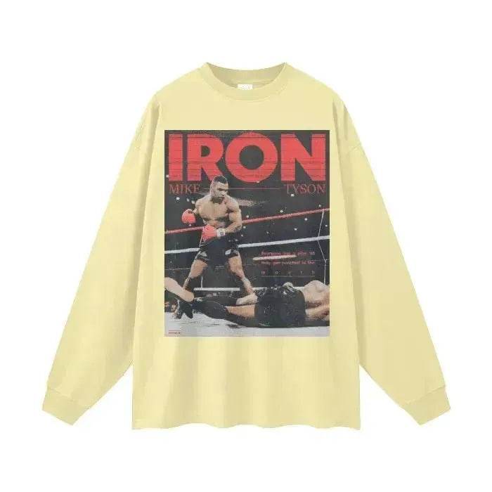 Beesmoove Iron Tyson Long Sleeve Tee - Beesmoove
