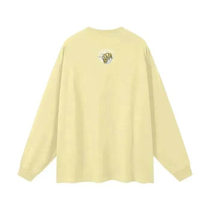 Beesmoove Iron Tyson Long Sleeve Tee - Beesmoove