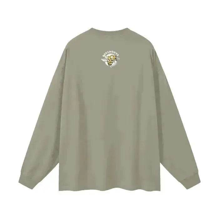 Beesmoove Iron Tyson Long Sleeve Tee - Beesmoove