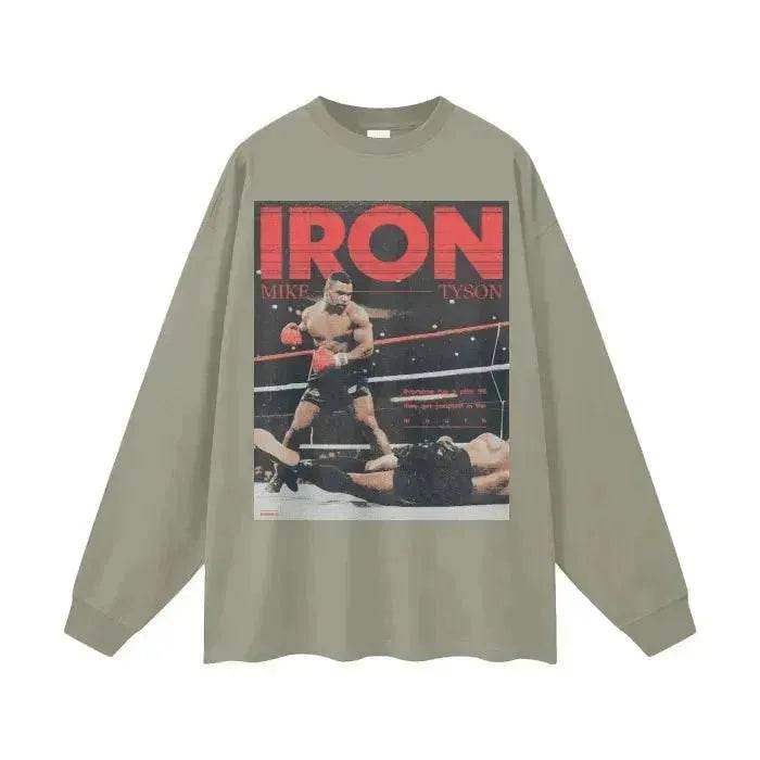 Beesmoove Iron Tyson Long Sleeve Tee - Beesmoove