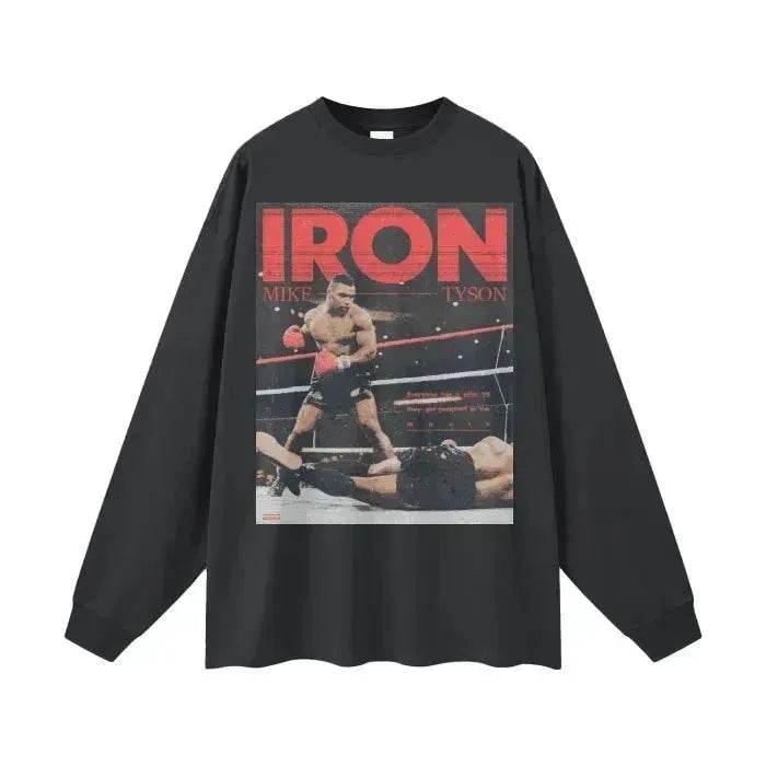 Beesmoove Iron Tyson Long Sleeve Tee - Beesmoove