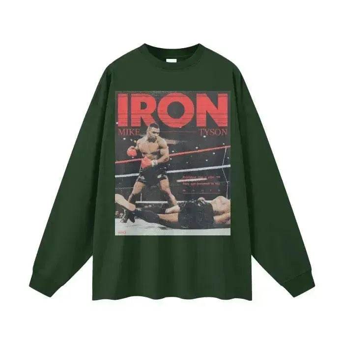 Beesmoove Iron Tyson Long Sleeve Tee - Beesmoove