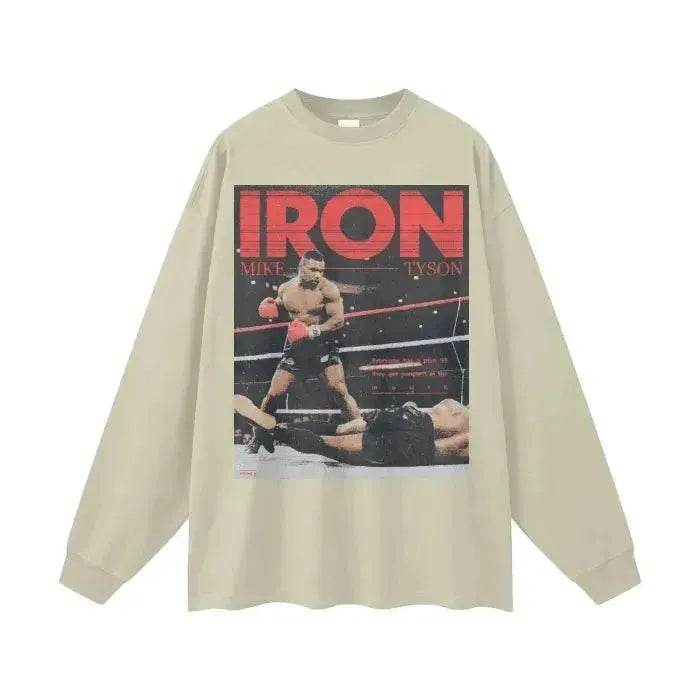 Beesmoove Iron Tyson Long Sleeve Tee - Beesmoove