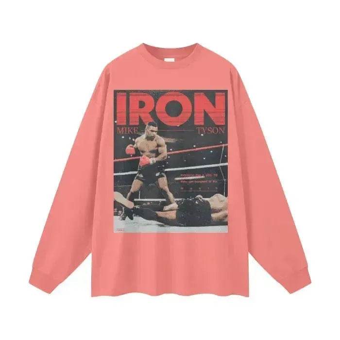 Beesmoove Iron Tyson Long Sleeve Tee - Beesmoove