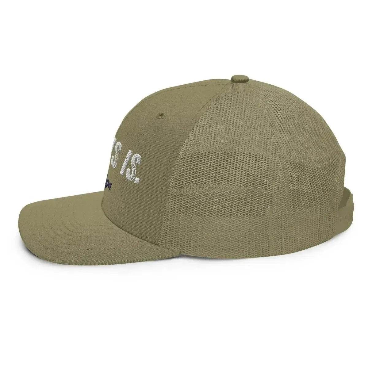 Beesmoove Jesus is. Trucker Cap - Beesmoove