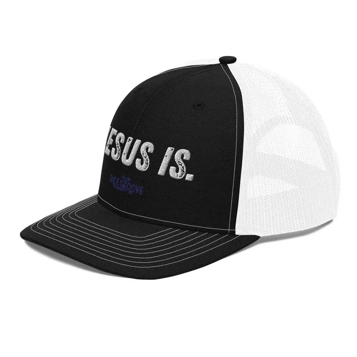 Beesmoove Jesus is. Trucker Cap - Beesmoove