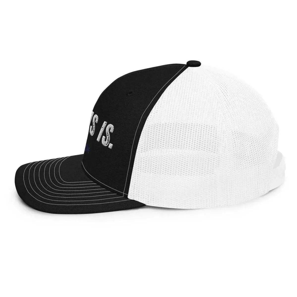 Beesmoove Jesus is. Trucker Cap - Beesmoove