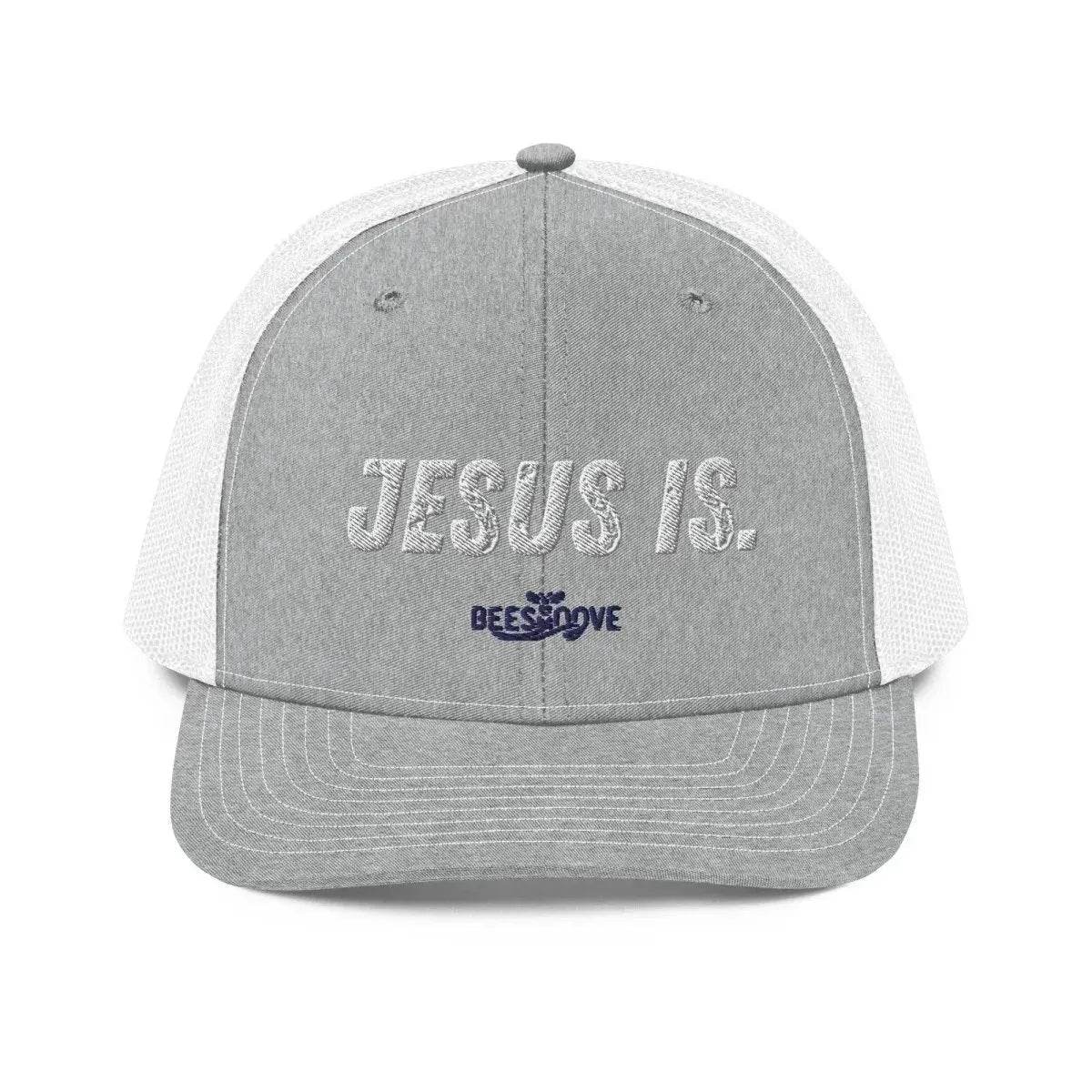 Beesmoove Jesus is. Trucker Cap - Beesmoove
