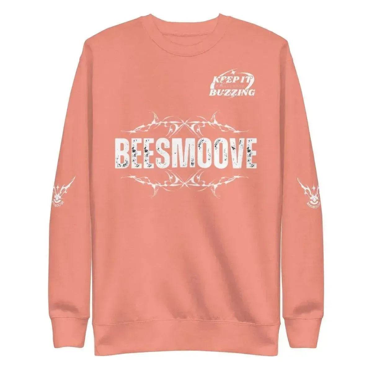 Beesmoove keep it buzzing Unisex Premium Sweatshirt - Beesmoove