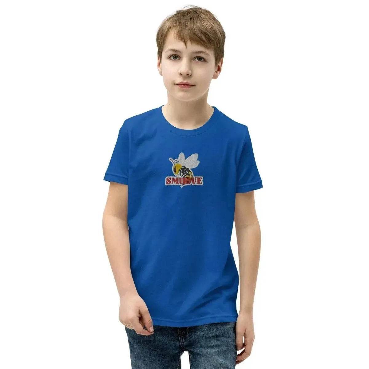 Beesmoove logo Youth Short Sleeve T-Shirt - Beesmoove